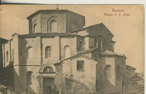 Ravenna v. 1904 Tempio di S. Vitale (AK2097)