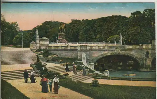 Metz v. 1913 Der Kaiser Brunnen (AK2100)