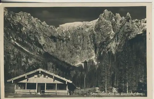 Berchtesgaden v. 1936 Scharitzkehl-Alm (AK2114)