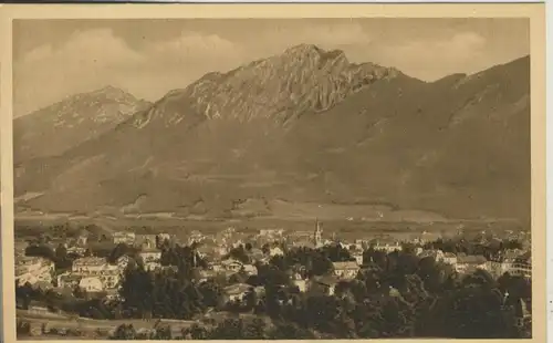 Bad Reichenhall v. 1932 Teil-Stadt-Ansicht (AK2124)