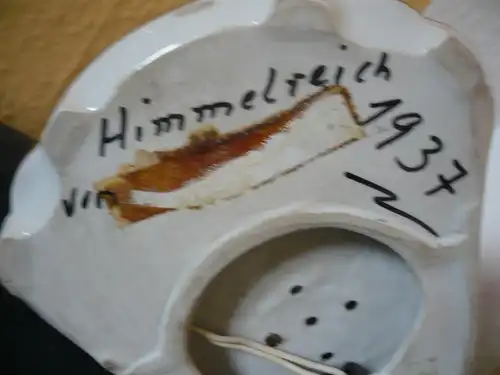 Art Deco Rauchverzehrer mit aufsteigendem Pferd (657)  Preis reduziert