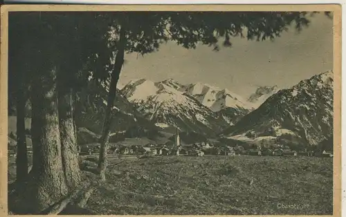 Oberstdorf v. 1925 Total-Ansicht (AK2144)