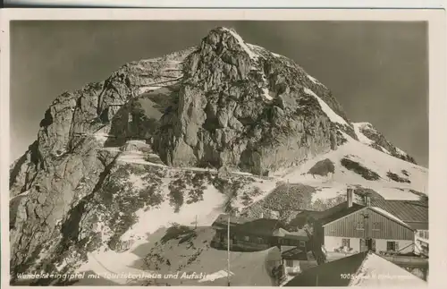 Wendelstein mit Touristenhaus v. 1934 (AK2150)