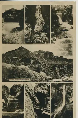 Dornbirn v. 1954 7 Ansichten (AK2162) 