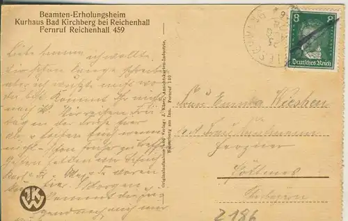 Bad Kirchheim v. 1928 Total-Ansicht (AK2186)