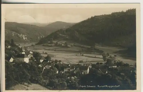 Muggendorf v. 1932 Dorfansicht (AK2189)