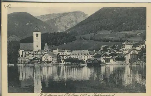 St. Wolfgng v. 1940 Dorfansicht (AK2194)