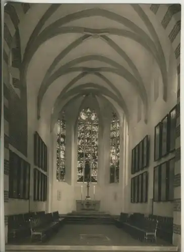 Leipzig v. 1965 Thomaskirche - Altar (AK2202)