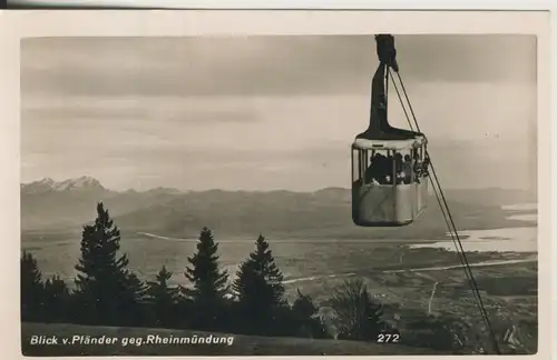 Pfänder gegen Rheinmündung v. 1940 (AK2212)