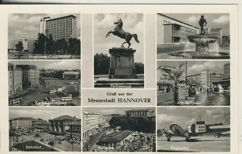 Hannover v. 1963 8 Ansichten (AK2221) 