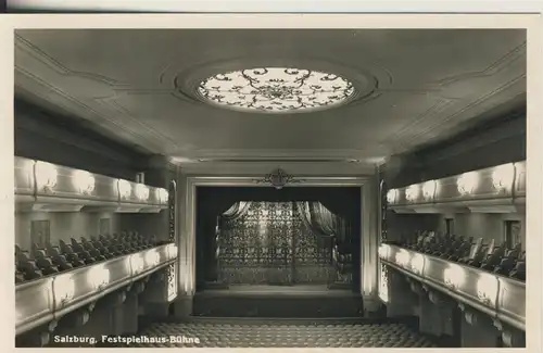 Salzburg v. 1953 Festspielhaus-Bühne (AK2231) 