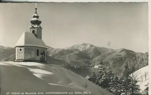 St. Aegyo v. 1966 Osterkirchlein (AK2241) 