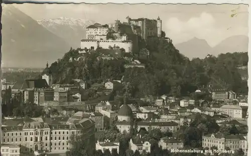 Salzburg v. 1956 Teil-Stadt-Ansicht (AK2242)