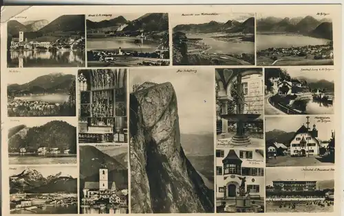 Salzburg v. 1952 15 Ansichten (AK2244)