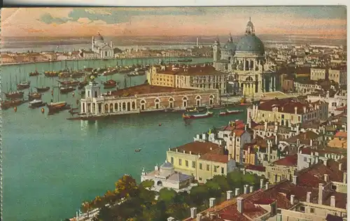 Venezia v. 1927 Teil-Stadt-Ansicht (AK2252)
