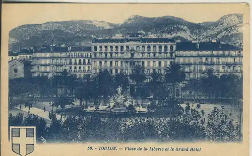 Toulon v. 1938 Grand Hotel (AK2253)