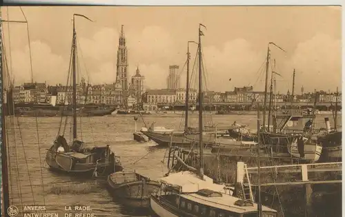 Antwerpen v. 1929 De Reede (AK2255)