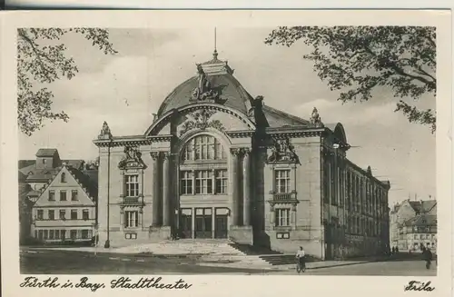 Fürth v. 1961 Das Stadttheater (AK2258)