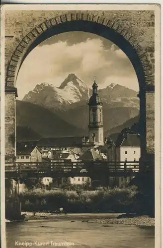 Traunstein v. 1939 Stadt-Ansicht (AK2267)
