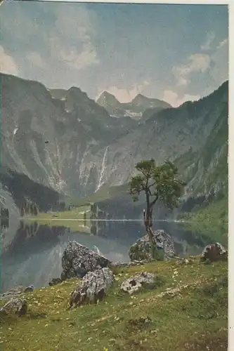 Obersee v. 1923 Salet Alpe (AK2275)