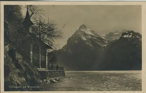 Tellskapelle mit Urirotstock v. 1929 (AK2298) 