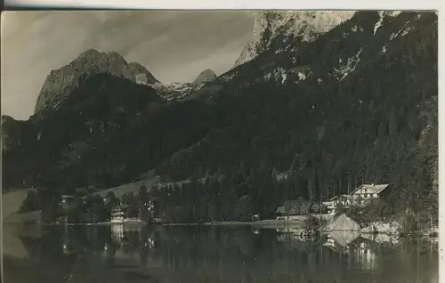 Hintersee v. 1929 See mit Alp (AK2303)