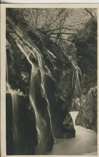 Wimbachklamm v. 1930 (AK2307) 