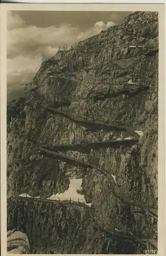 Weg zum Wendelstein v. 1927 (AK2312)