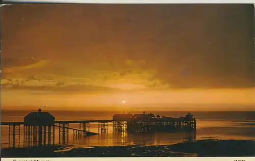 Sunset at Margate v. 1980 (AK2324)