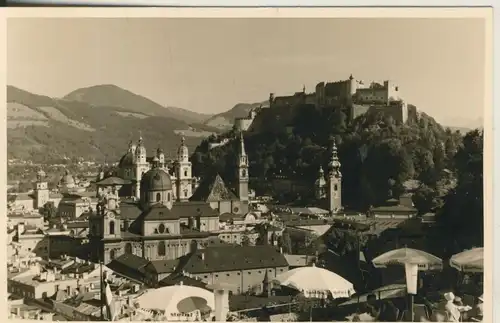 Salzburg v. 1956 Mönchsberg (AK2332)