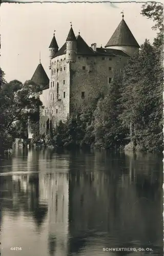 Schwertberg v. 1955 Burg (AK2339)