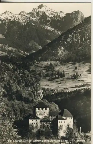 Feldkirch v. 1955 Die Schattenburg (AK2341) 