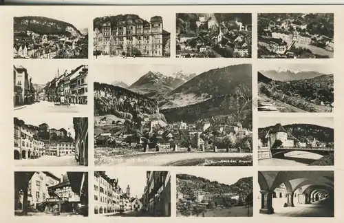 Feldkirch v. 1955 13 Ansichten (AK2355) 