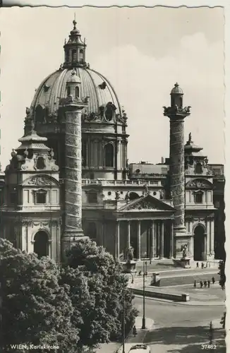 Wien v. 1962 Die Karlskirche (AK2363)