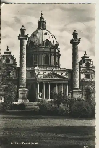 Wien v. 1960 Die Karlskirche (AK2364)