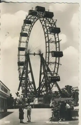 Wien v. 1955 Das Riesenrad (AK2367) 
