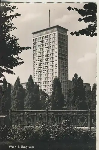 Wien v. 1955 Der Ringturm (AK2370)