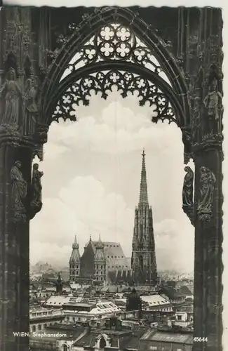 Wien v. 1960 Stephansdom (AK2374)