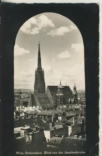 Wien v. 1955 Stephansdom (AK2375)