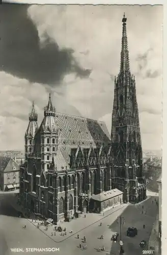 Wien v. 1955 Stephansdom (AK2376)
