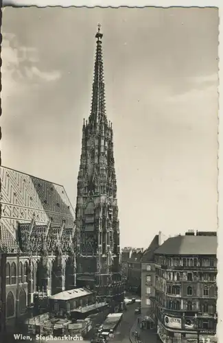 Wien v. 1955 Stephansdom (AK2377)