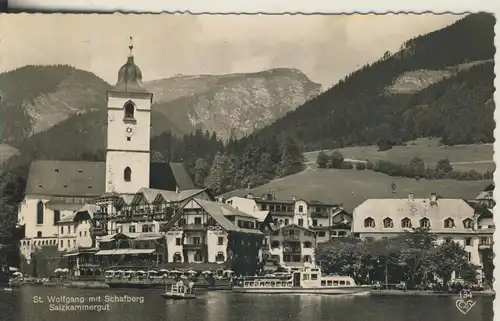 St. Wolfgang v. 1955 Dorfansicht (AK2391)