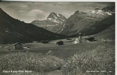 Lech v. 1956 Zug gegen die Rote Wand (AK2403)
