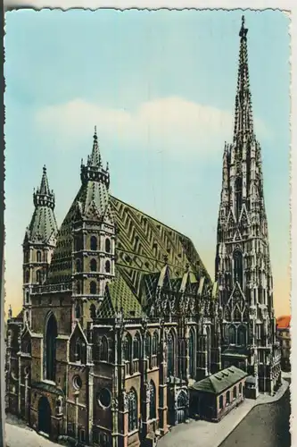 Wien v. 1961 Stephansdom (AK2417)