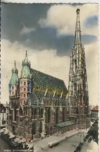 Wien v. 1957 Stephansdom (AK2418)
