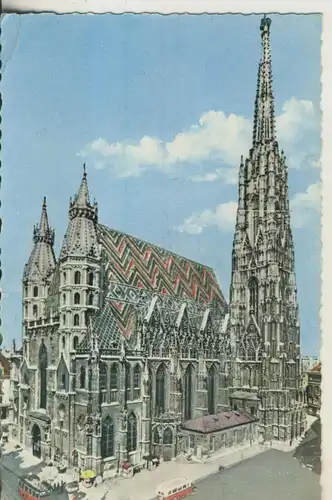 Wien v. 1957 Stephansdom (AK2419)