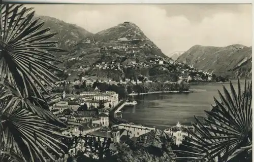 Lugano v. 1959 Teil-Stadt-Ansicht (AK2421)