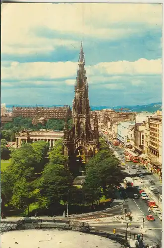Edinburgh v. 1958 The Scott Monument (AK2424)