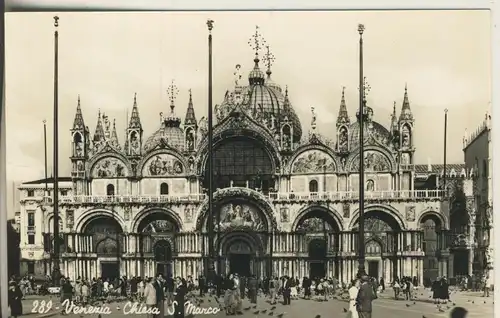 Venezia v. 1955 Chiesa S. Marco (AK2425)