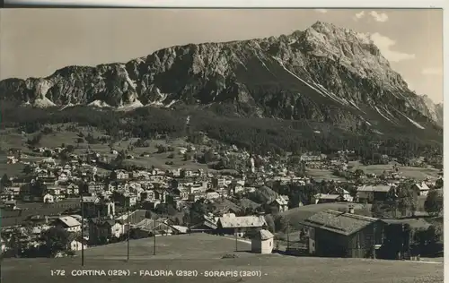 Cortina v. 1950 Dorfansicht (AK2426) 
